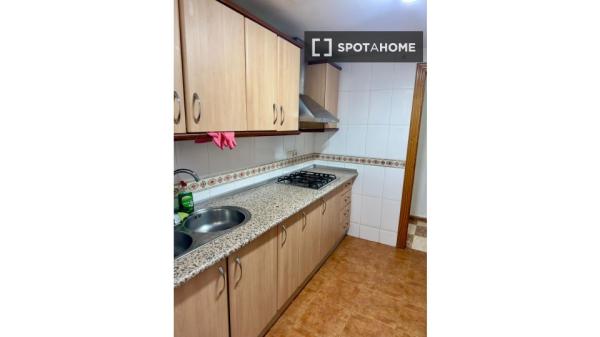 Habitación en piso compartido de 4 habitaciones en alquiler, Camino de Ronda