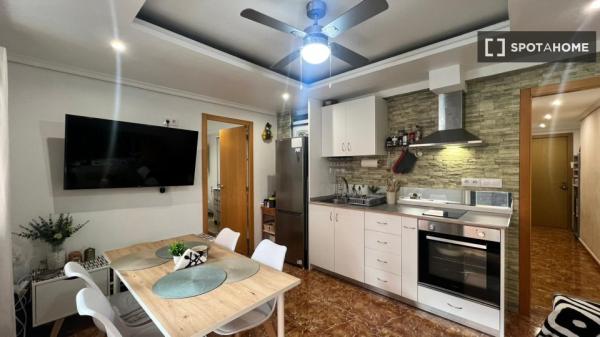 Studio for rent in El Grau, València