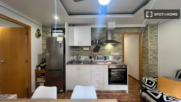 Studio for rent in El Grau, València
