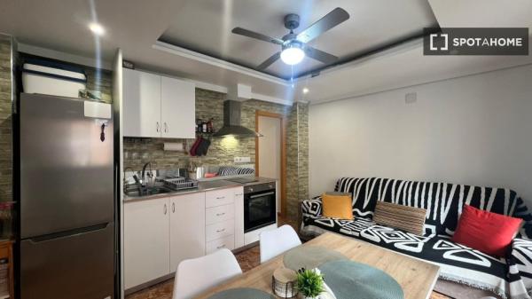Studio for rent in El Grau, València