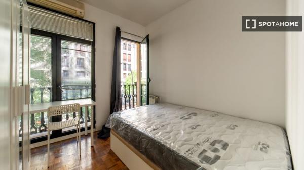 Chambre en colocation à louer à Goya, Madrid