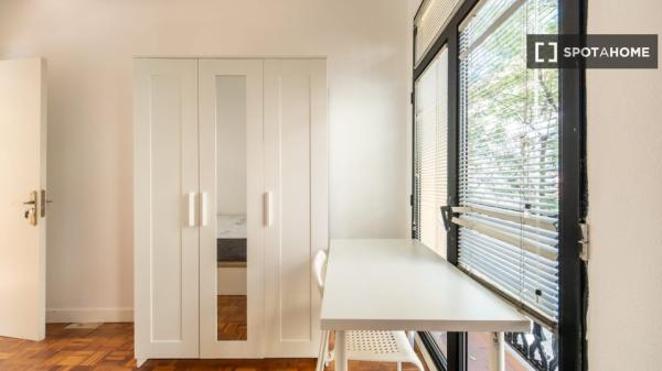 Chambre en colocation à louer à Goya, Madrid