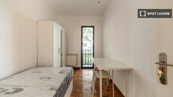 Chambre en colocation à louer à Goya, Madrid