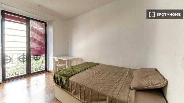 Chambre en colocation à louer à Goya, Madrid