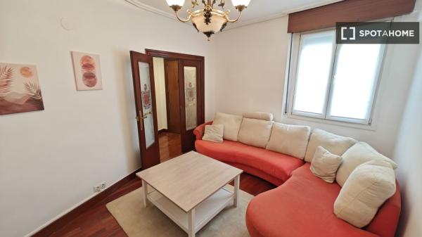 2-Zimmer-Wohnung zur Miete in Uribarri, Bilbao