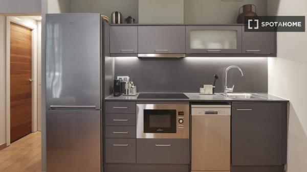 Apartamento de 2 habitaciones en alquiler en El Gòtic, Barcelona