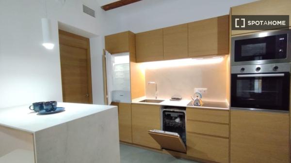 Studio do wynajęcia w Cabanyal-Canyamelar w Walencji