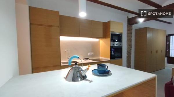 Studio do wynajęcia w Cabanyal-Canyamelar w Walencji