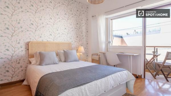 Habitación en piso compartido en alquiler en Alicante