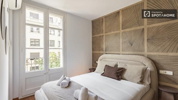 Piso de 2 habitaciones en alquiler en el Eixample, Barcelona