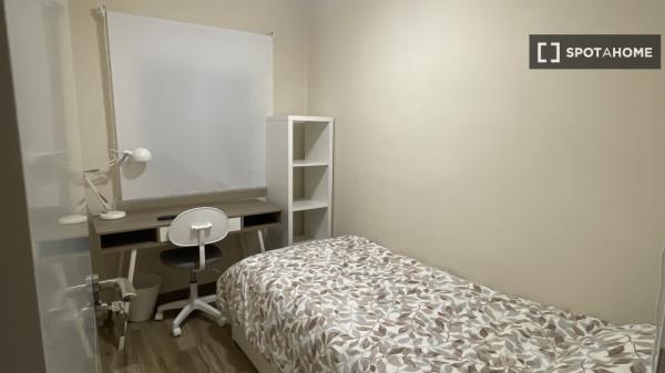 Room in shared 3-bedroom flat in Cabanyal-Canyamelar