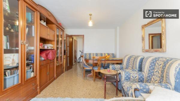 Habitación en piso compartido en alquiler en Malilla, Valencia