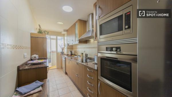 Habitación en piso compartido en alquiler en Malilla, Valencia