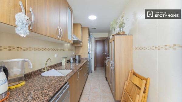 Habitación en piso compartido en alquiler en Malilla, Valencia