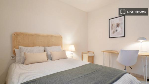 Room in a shared flat for rent in Alicante.