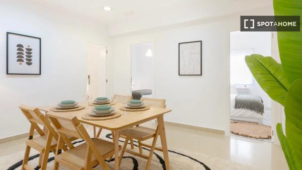 Chambre à louer dans une colocation de 5 chambres à Alicante