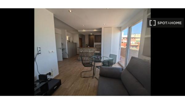 Piso completo de 2 habitaciones en Palma