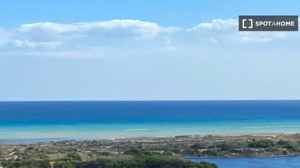 3-bedroom apartment for rent in El Saler, Valencia.