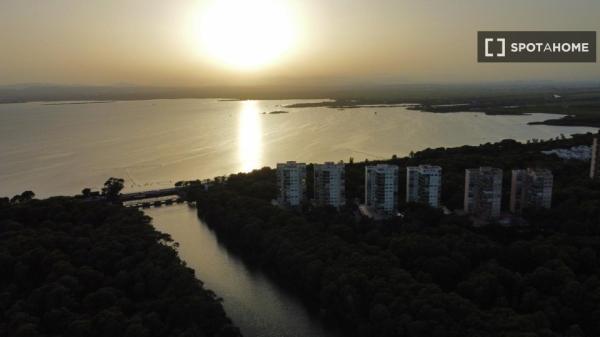 3-bedroom apartment for rent in El Saler, Valencia.