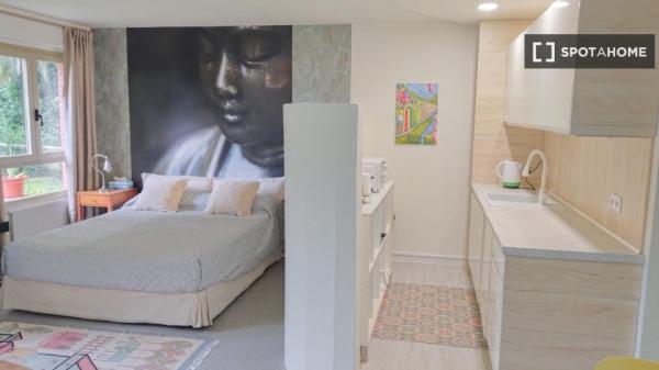 Estudio en alquiler en Aiete, San Sebastián, para profesionales.
