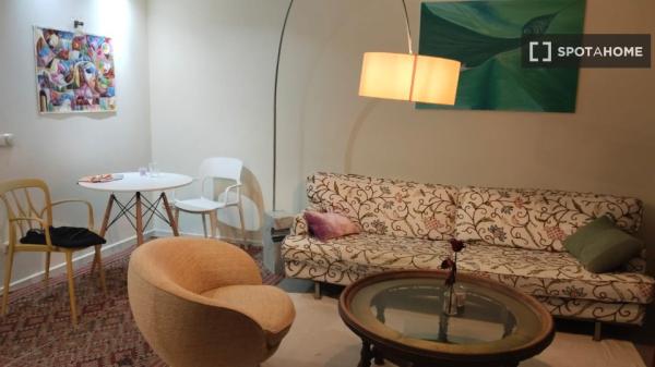 Estudio en alquiler en Aiete, San Sebastián, para profesionales.