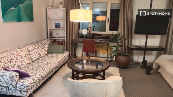 Estudio en alquiler en Aiete, San Sebastián, para profesionales.