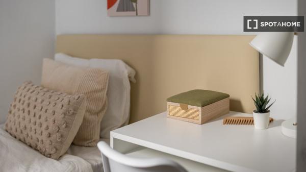 Chambre à louer à La Nova Esquerra de l'Eixample, Barcelone.