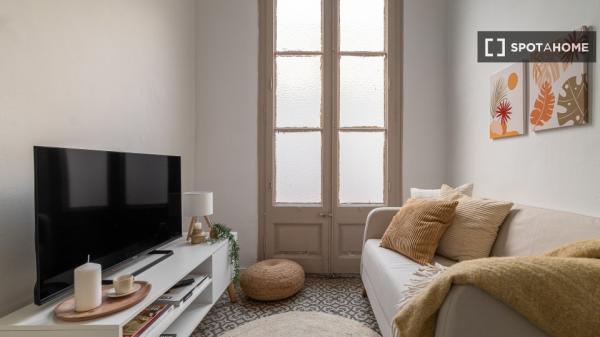 Chambre à louer à La Nova Esquerra de l'Eixample, Barcelone.