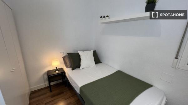 Room in shared flat for rent in Ríos Rosas, Madrid