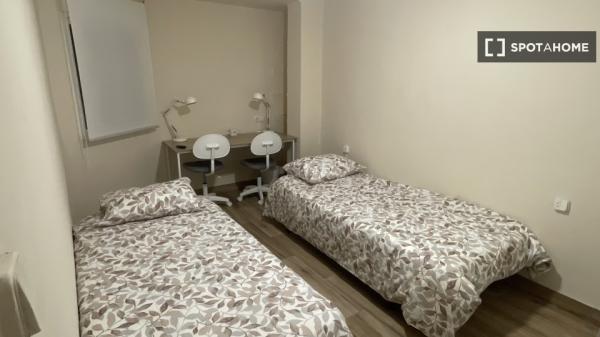 Habitación en piso compartido de 3 habitaciones en Cabanyal-Canyamelar