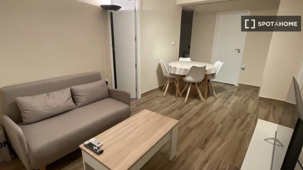 Habitación en piso compartido de 3 habitaciones en Cabanyal-Canyamelar