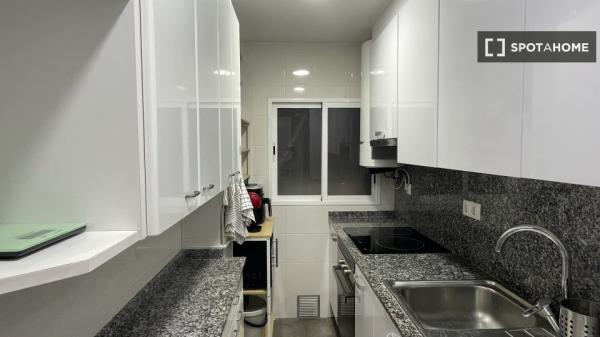 Habitación en piso compartido de 3 habitaciones en Cabanyal-Canyamelar