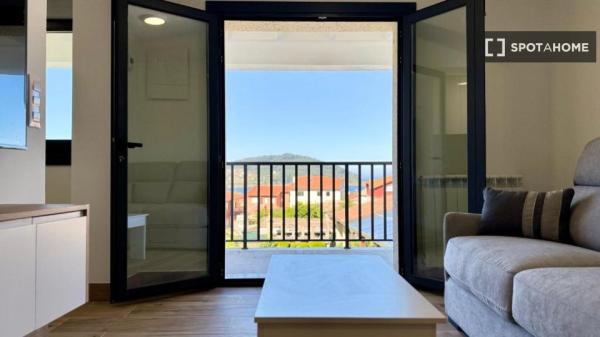 Studio do wynajęcia w Nigrán, Vigo