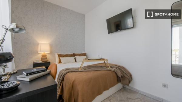 Chambre en colocation à louer, San Isidro, Madrid