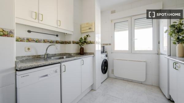 Chambre en colocation à louer, San Isidro, Madrid