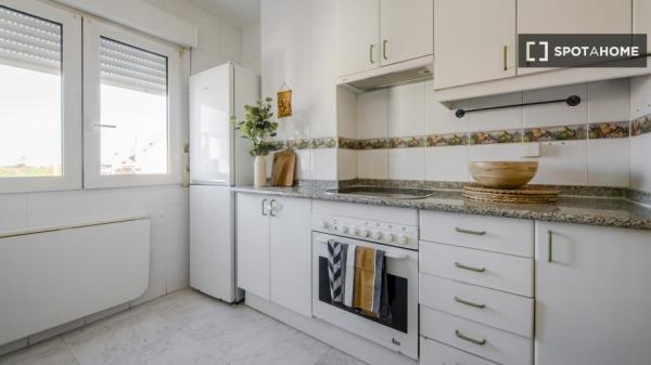 Chambre en colocation à louer, San Isidro, Madrid