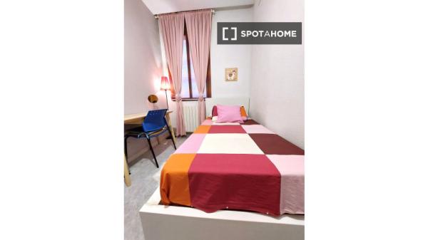 Chambre à louer dans un appartement de 7 chambres à Guindalera, Madrid