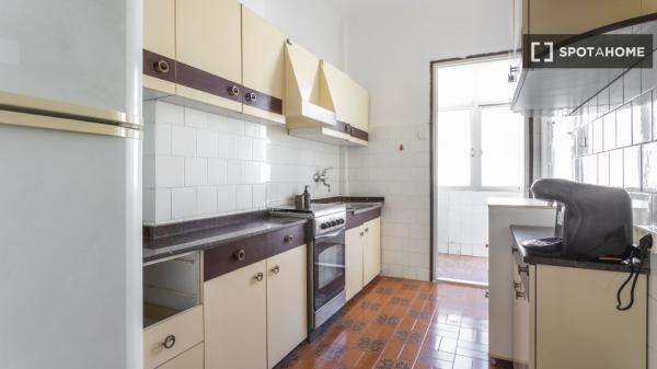 Habitación en piso compartido en alquiler en Alicante