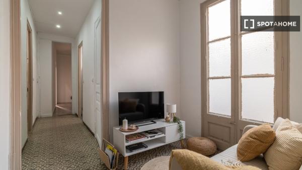 Zimmer zu vermieten in La Nova Esquerra de l'Eixample, Barcelona.